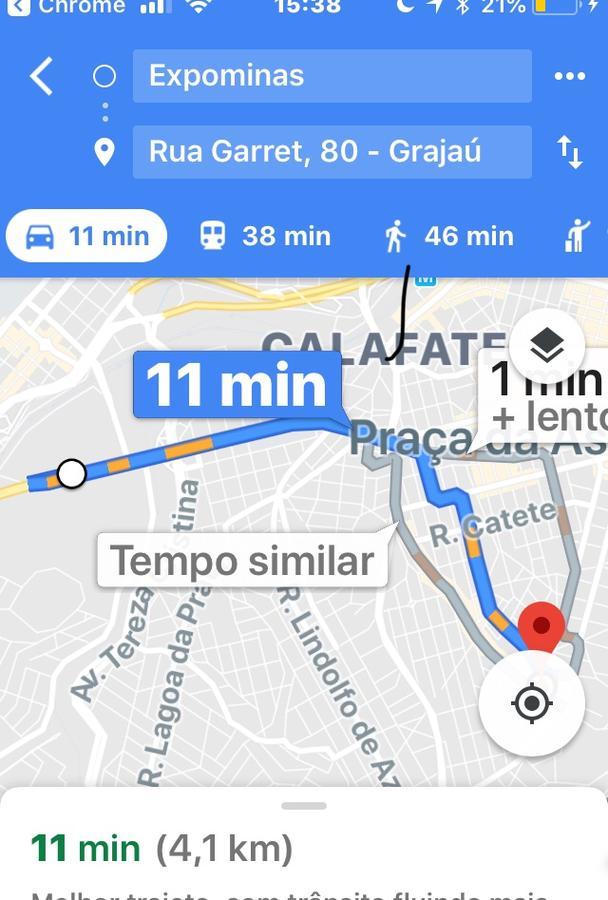 Ferienwohnung Amplo Seguro Proximo Hospital Unimed Materdei Madre Teresa Belo Horizonte Exterior foto